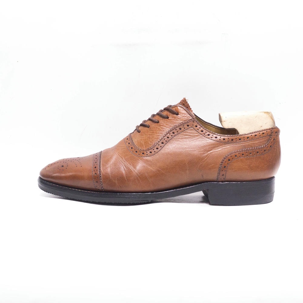 Giày Mã 7P20 - Hiệu CHARLES TYRWHITT - Ảnh 5