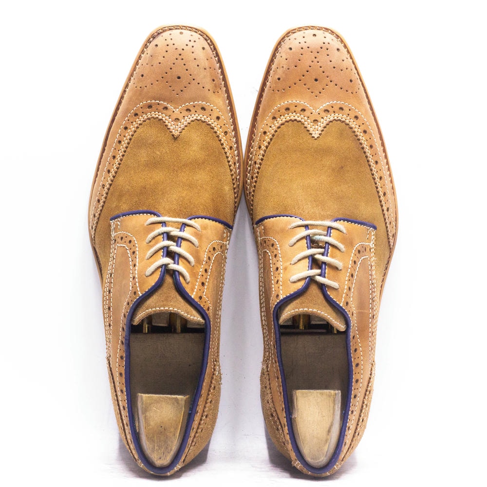 Giày Mã 9T18 - Hiệu MANFIELD - Ảnh 2
