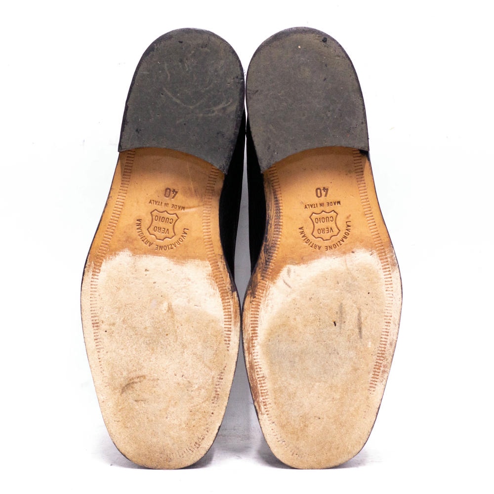 Giày Mã 2AE05 - Hiệu ALESSHOES - Ảnh 3